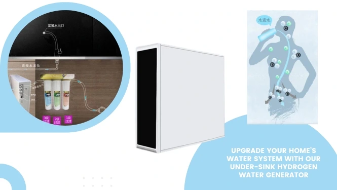 Best Under-Sink Hydrogen Water Generator for Home