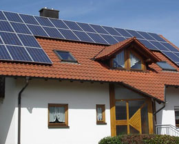 Household photovoltaic power generation