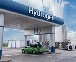 hydrogen fueling station