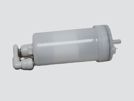 Ion Exchange Resin Filtration Device