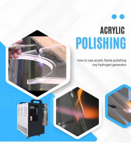 acrylic-polishing-oxyhydrogen-flame-generator