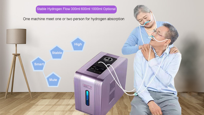 hydrogen inhalation machine