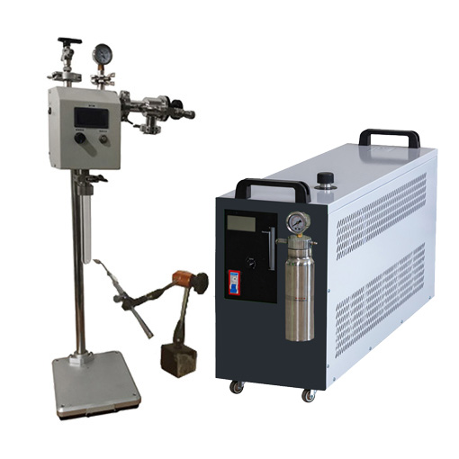 oxyhydrogen flame vacuum sealing machine for quartz tube