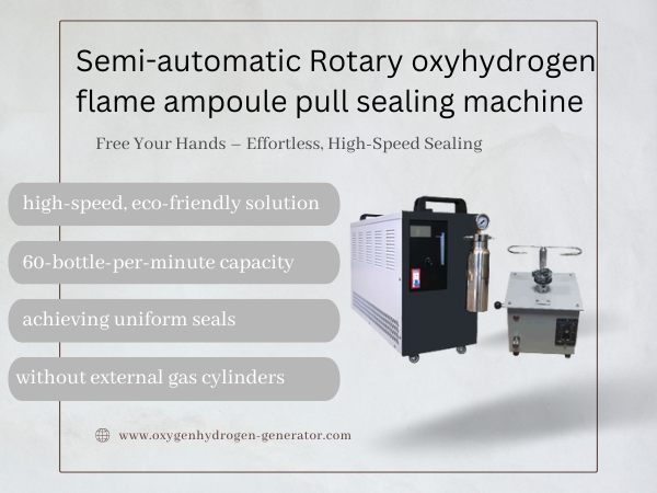 Ptxson Semi-Automatic Rotary Ampoule Sealing Machine