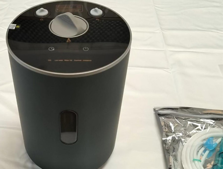 mini portable oxy hydrogen inhaler 150-225ml operation