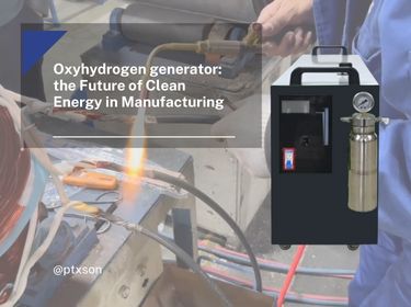 oxyhydrogen generator welding in welding casting manufacturing